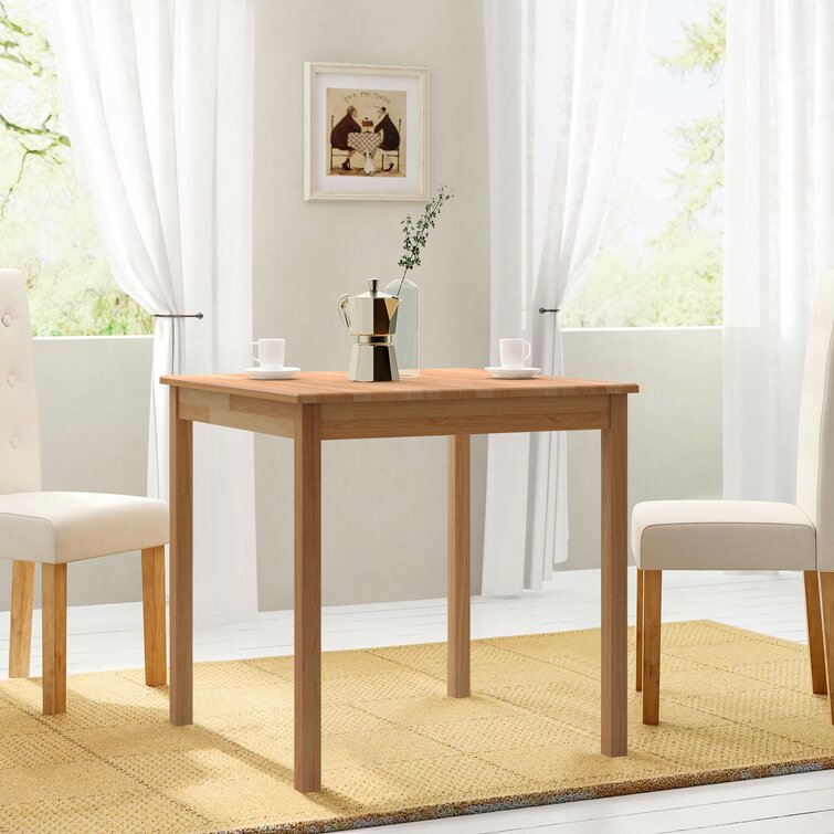 Wayfair square dining deals table